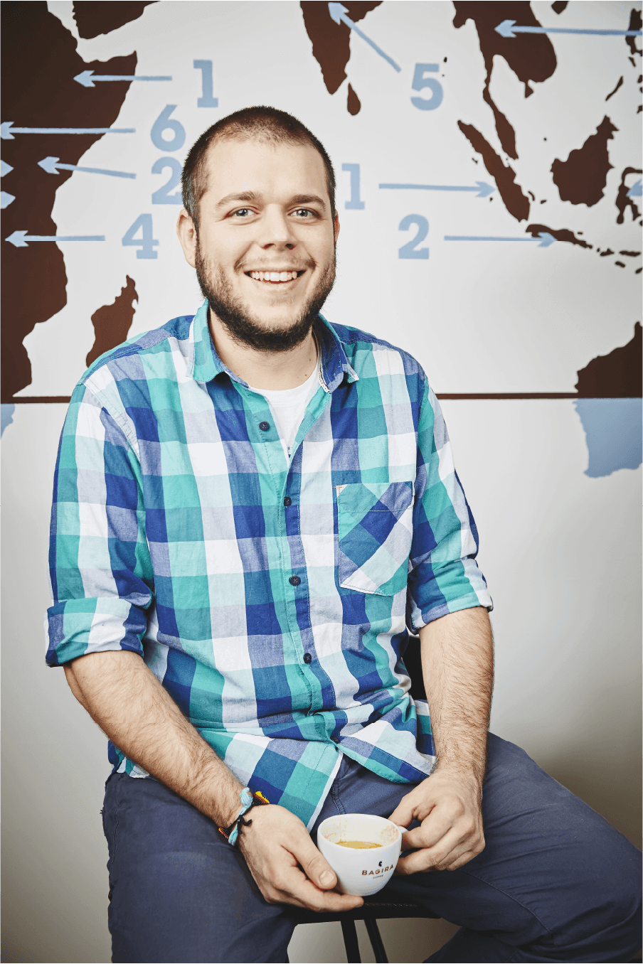 Our barista — @cirkusz