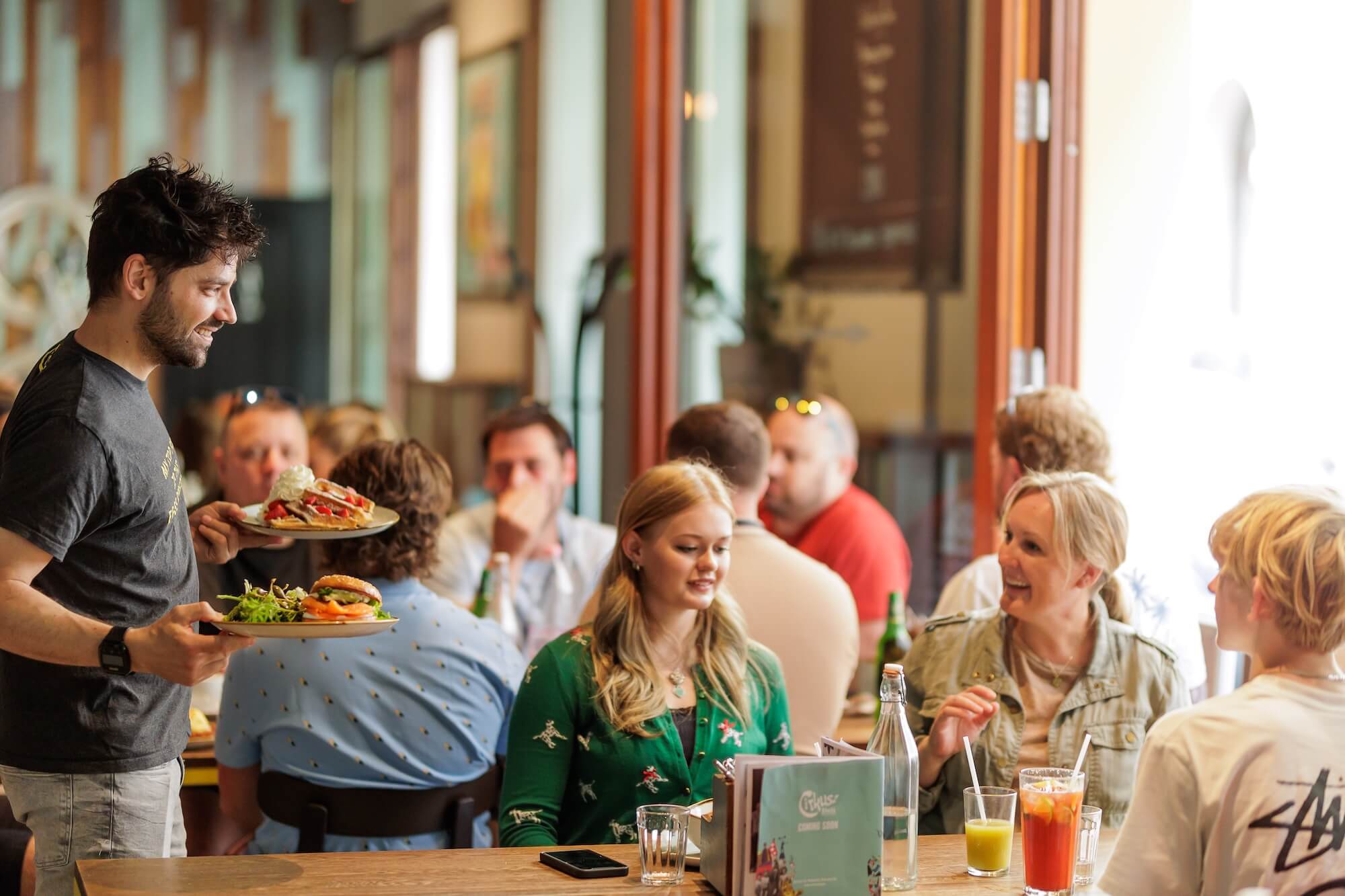 Weekend brunch at Cirkusz Budapest